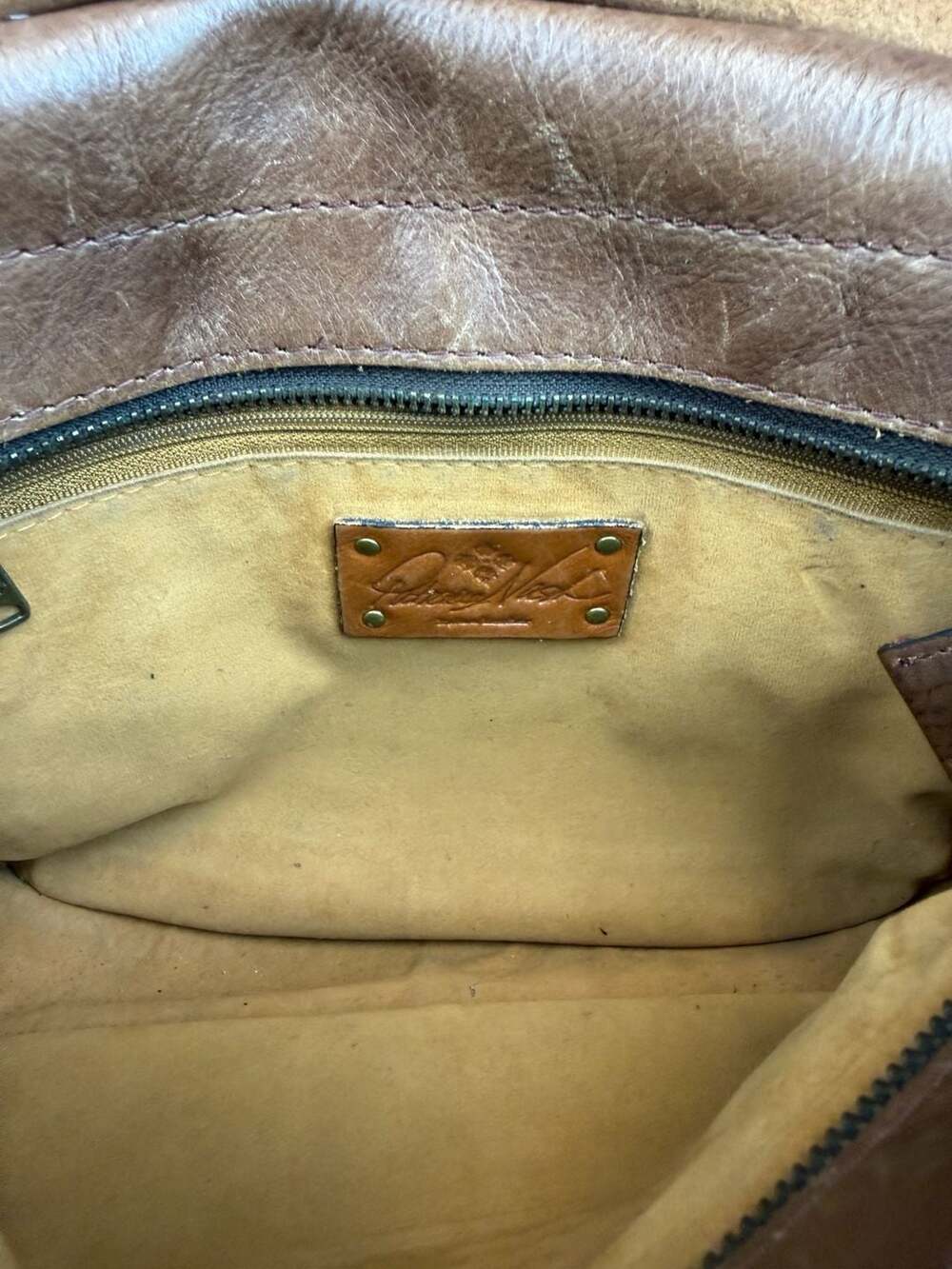 Patricia Nash Tooled Leather Crossbody Saddle Bag with Tassels - Picture 5 of 8